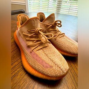 Yeezy size 11 men’s shoes clay color- hard to find